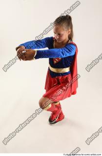 20 2020 VIKY SUPERGIRL IN ACTION